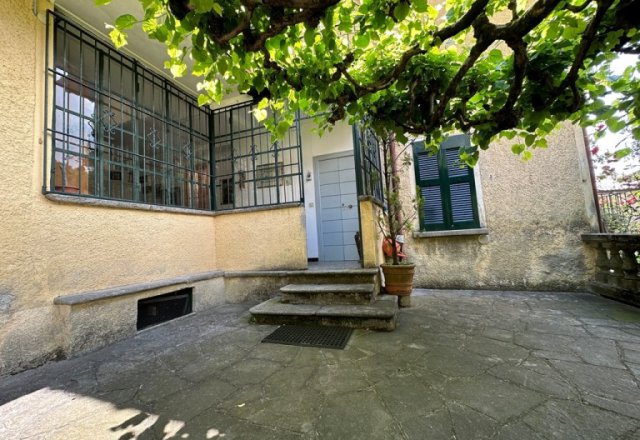 Portion of a courtyard house with balcony