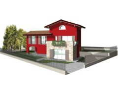 Building land for single or semi-detached house - 2