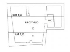 Large two-room apartment with two bathrooms, attic and cellar - 14