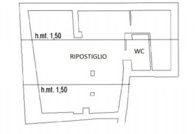 Large two-room apartment with two bathrooms, attic and cellar - 2
