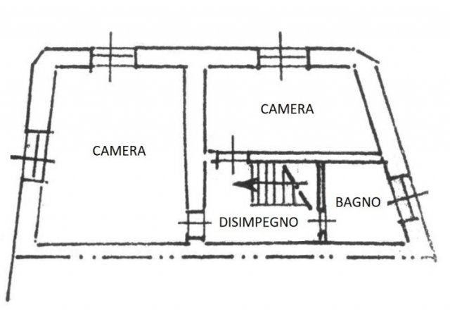 Appartamento su tre livelli con ingresso indipendente - 24