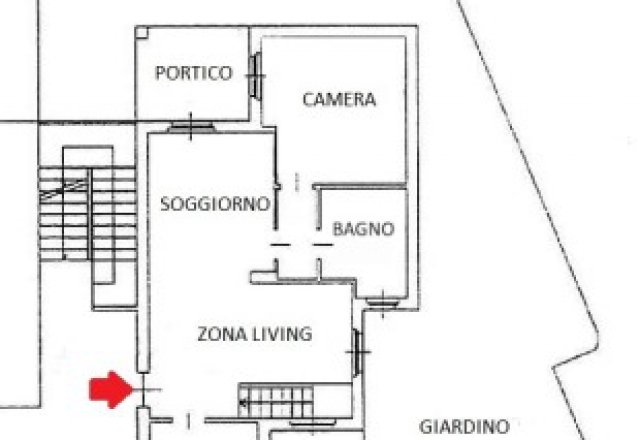 Apartment with private garden, tavern and double garage - 1