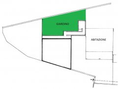 Appartamento con giardino, terrazzo, balcone, taverna e box triplo - 3