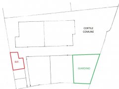 Casa di corte con due appartamenti, cantina e orto privato - 3