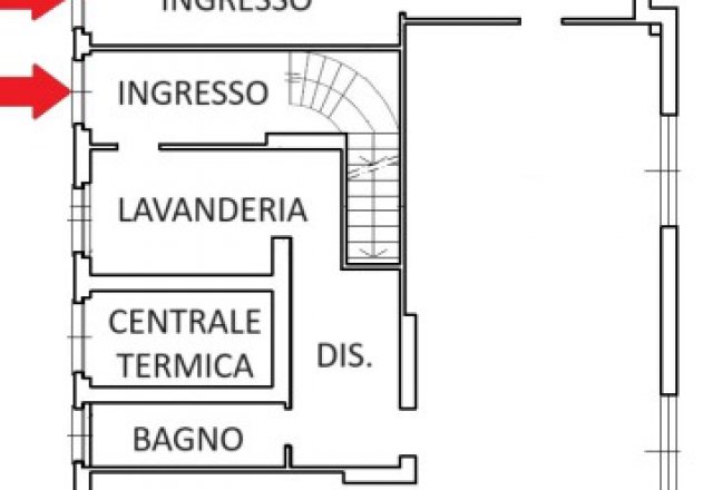 Villa singola con terrazzo, balcone ed ampia autorimessa - 1